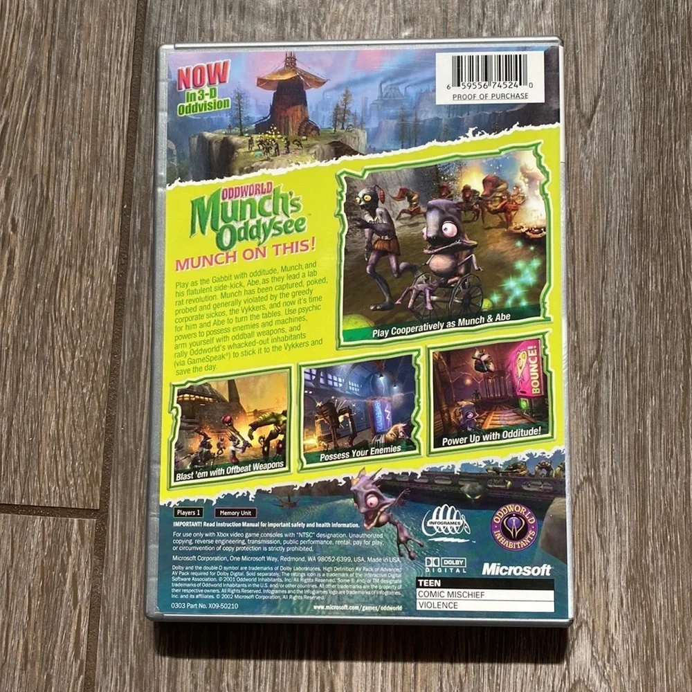Xbox Platinum Hits Oddworld Munich’s Oddysee